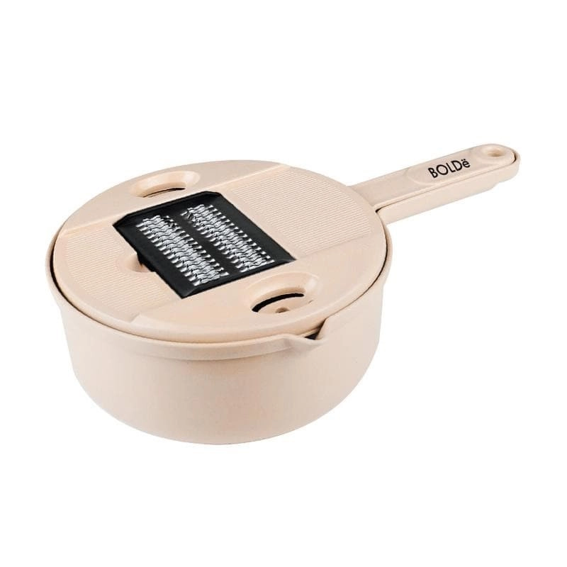 Product image UTAMAMEGA - Bolde Super Cut Oval Pengiris Multifungsi Memasak Lebih Mudah Warna Random