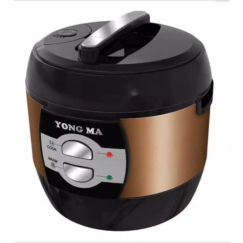 Product image Mumtazqu Store - Yong ma magic com smc 7033 2 liter bergaransi 2 liter Brown
