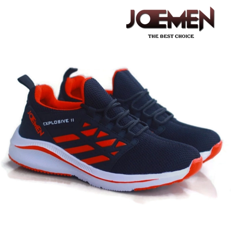 Product image PROMO SPESIAL MERDEKA Sepatu J 49 FREE KAOS KAKI JOEMEN Sepatu Casual Pria Wanita 39 Hitam Merah