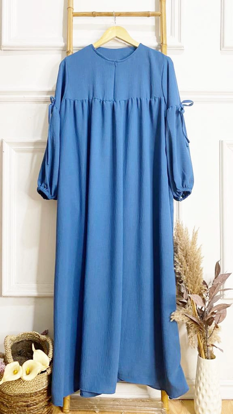 Product image ALMIRA STORE - GAMIS IRINA CRINGKEL All Size Blue