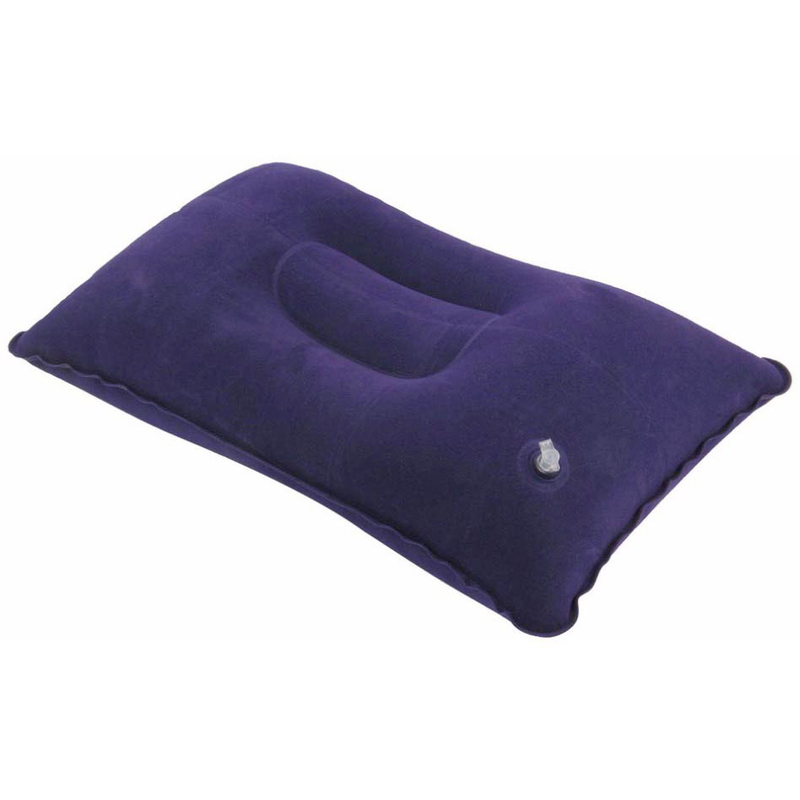 Product image Promo - Bantal Angin Tiup Portable A130-NAVY Navy