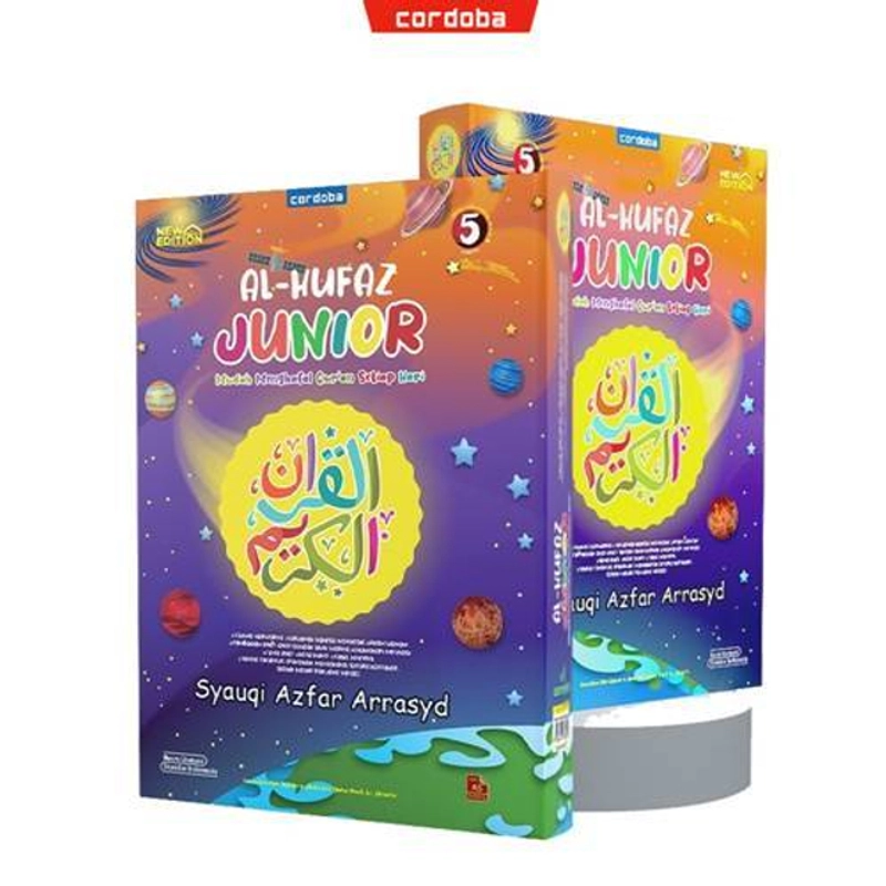 Product image Cordoba Al Quran Hafalan Anak Hufaz Junior A5 Custom A5 Random