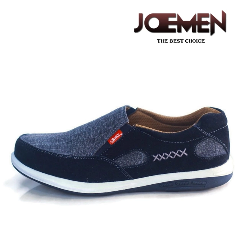Product image Joemen Official - SEPATU JOEMEN J 54 ORIGINAL KULIT SINTETIS PREMIUM CASUAL FORMAL HANGOUT KERJA 39 Hitam