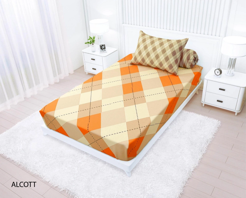 Product image Dylan 19 [TA] - Dylan 19 - Sprei All New My Love Single 120x200 120x200 ALCOTT