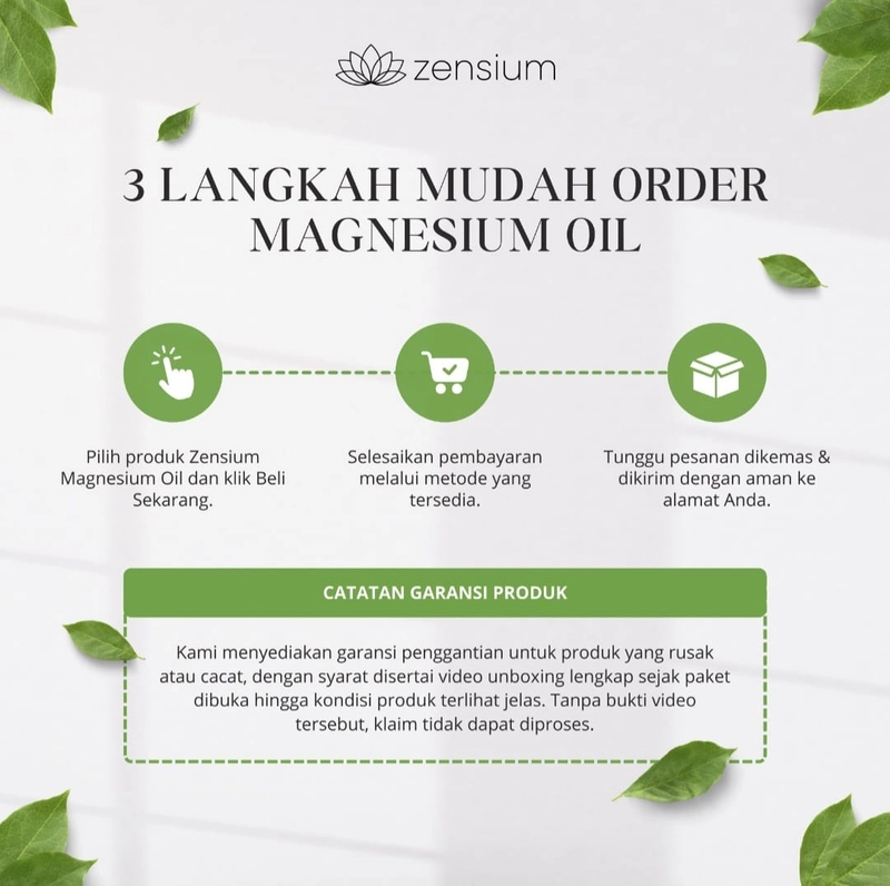 Product image Zensium - zensium Active - Magnesium Oil Spray 100ml Redakan nyeri Sendi/Otot kram cepat meresap 200g original
