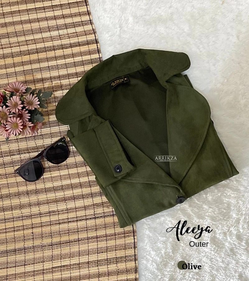 Product image Arrikza - Outer Aleeya by Arrikza Long Cardigan Olive S Olive