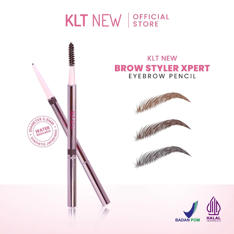 Product image KLT NEW - [BUNDLING SPECIAL EDITION] Eyebrow 1 +Maskara 1+ Eyeliner 1 125Gr liner coklat+alisash