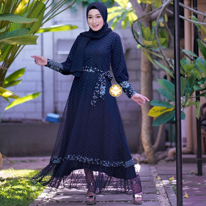 Product image Bisa Beli Pisah - Couple Tile Dotty Maxmara ORI Kualitas Import - Tiga Varian Warna Kemeja Saja Size M Navy