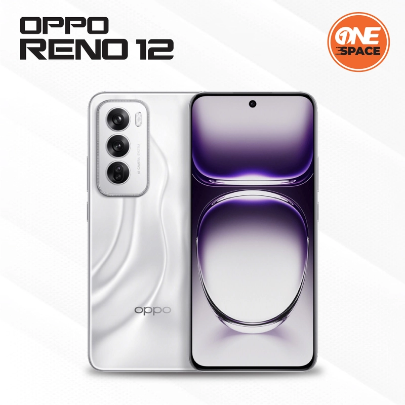 Product image One Space - HP OPPO RENO12 PRO 5G 12/256GB 12/512GB Reno12 Series 12 12/256 Silver