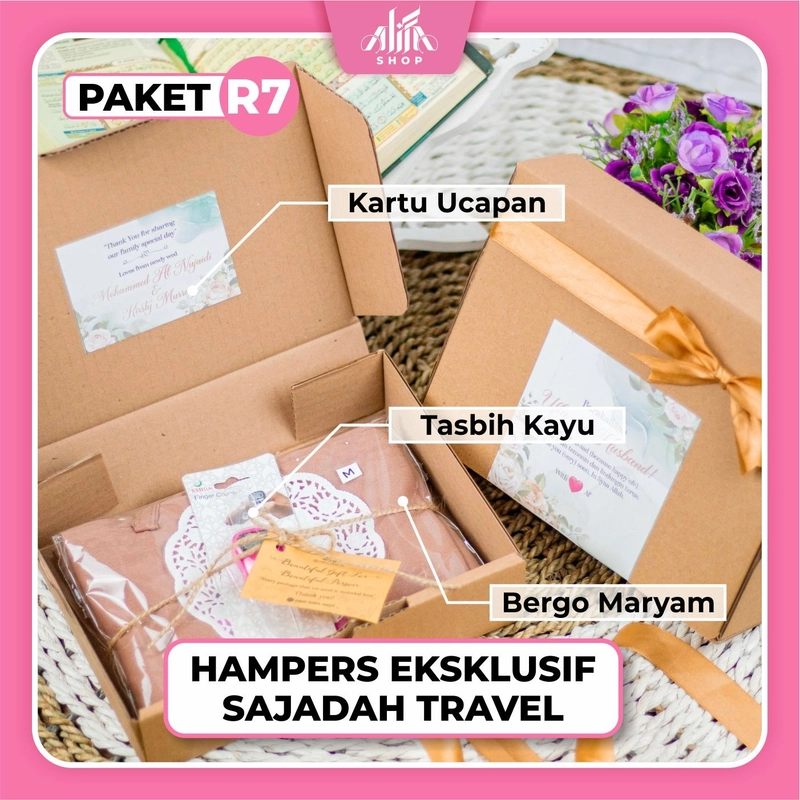Product image Alifa - HAMPERS EKSKLUSIF PAKET 7 M:155g R7Tasyakuran Khitan