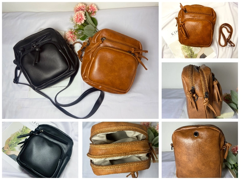Product image CBL - Tas Selempang Wanita Slingbag Calico CBLB69CALICO Small-Medium Coklat