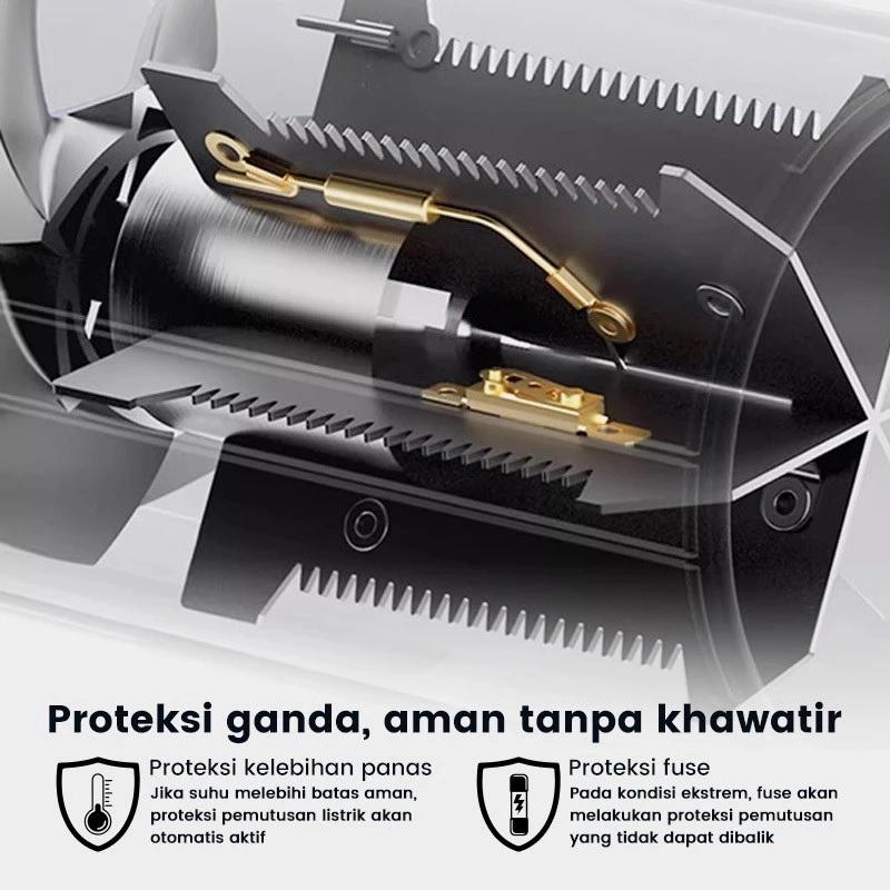Product image UTAMAMEGA - SAMONO Hair Dryer Pengering Rambut SW-HD30 400 Watt Cepat Kering Rambut Warna Random