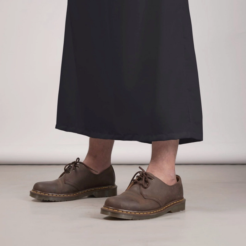 Product image QOMISHU - Jubah Premium Pria GHANIM XL BLACK