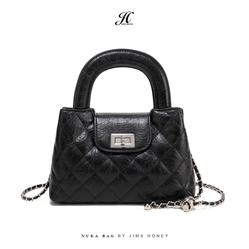 Product image JIMSHONEY SUKABUMI - NUKA BAG - TAS SLING BAG & SHOULDER KEKINIAN JH-628 BLACK