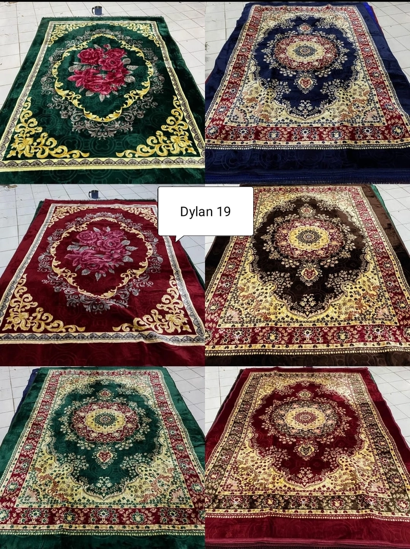 Product image Dylan 19 [TA] - Karpet Lantai Turki 200x300 - Random 200x300 Random