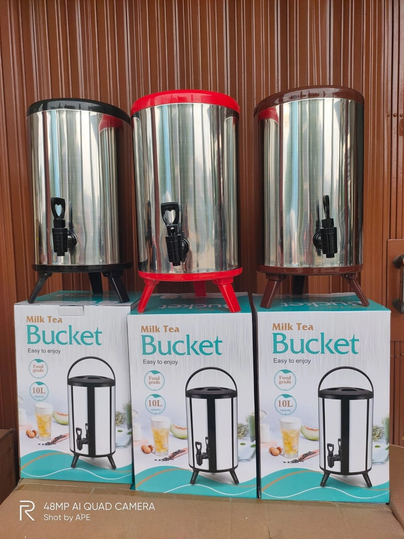 Product image Toko Mawar - Milk Tea Jar Bucket 1.700 Gr Random
