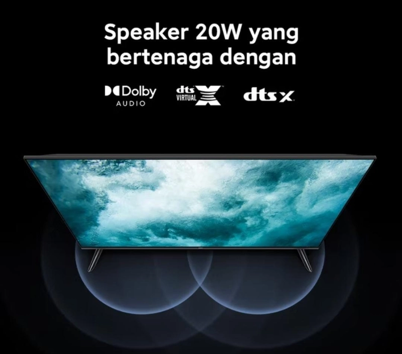 Product image Rizki Electronics - Xiaomi Google TV A 32 Pro 32 inch Xiaomi