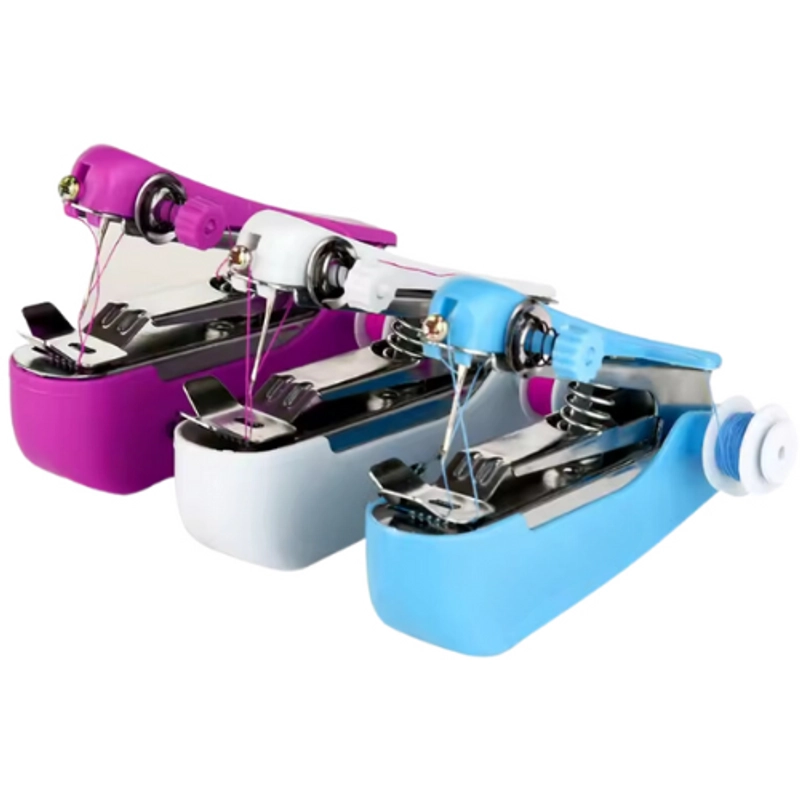 Product image KAHASIL - Mesin Jahit Portable Mini Tangan Manual KMJ057 RANDOM