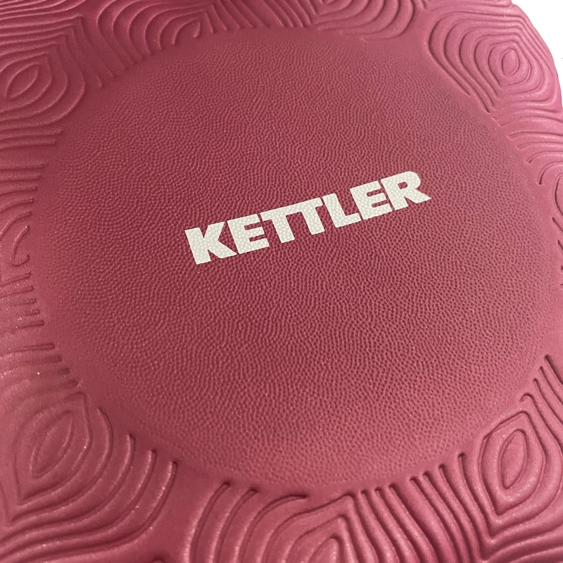 Product image LUDOZ Store - KETTLER Knee pad & Yoga Pads plank Bantalan Kaki Tangan alas lutut saat Yoga Fitness Knee Hand Mat 500 Marun