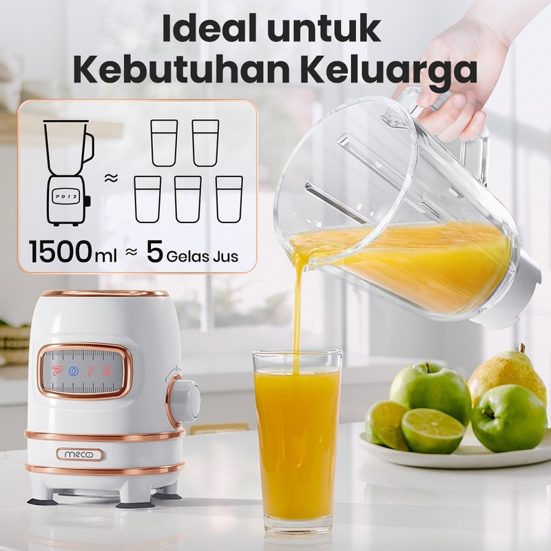 Product image Homespira - 4 in 1 Ice Crusher Blender Juicer Irish Lilac 1500mL Irish Lilac
