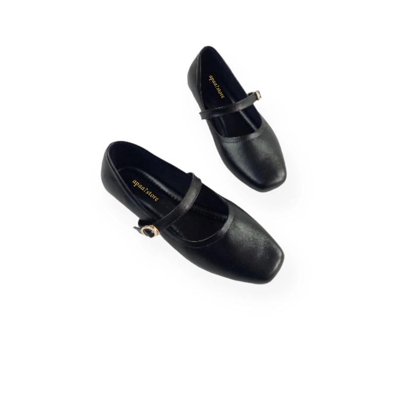Product image apaastore - Sepatu Flatshoes Wanita AAD-09 36 Hitam