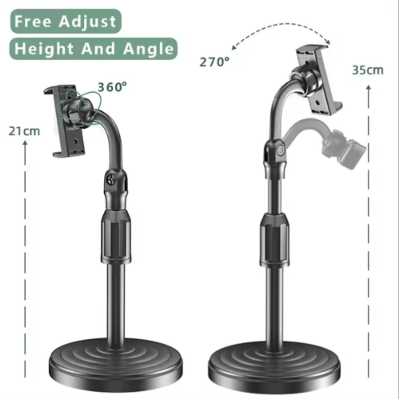 Product image KAMJE Phone Stand Holder Penyangga Dudukan Standing Hp Berdiri Folding 360 Derajat KMJ069 KMJ069 RANDOM