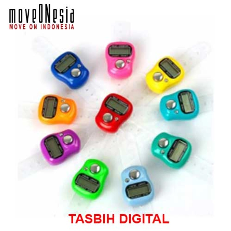 Product image Moveonesia - Tasbih Mini Digital TASBIH MINI RANDOM