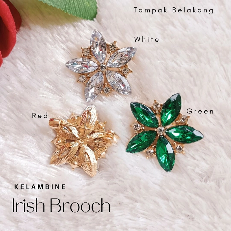 Product image Kelambine - Irish Brooch Bros Irish Irish Brooch Green