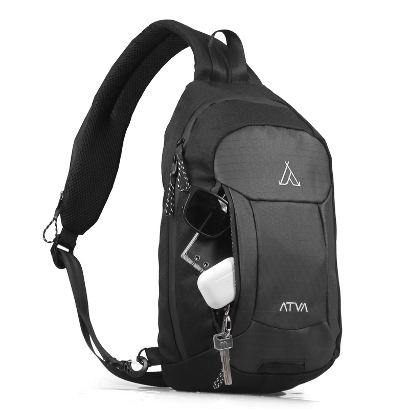 Product image Atva Bags - Tas Crossbody Pria ATVA Magnus Series Magnus Elegant Black