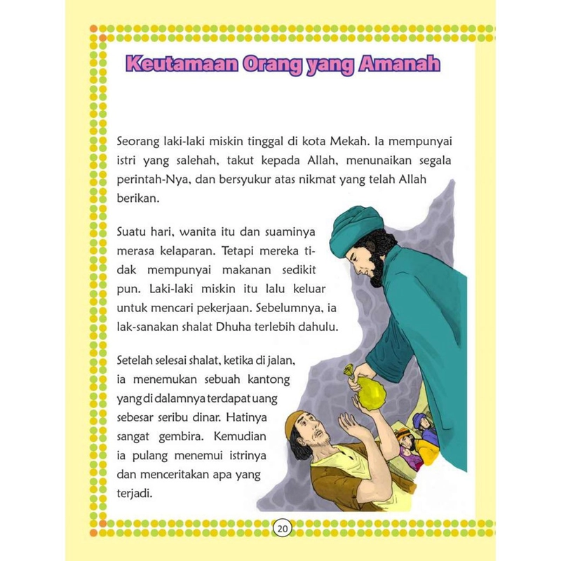 Product image 40 Kisah Pengantar Tidur 28 x 21 SC