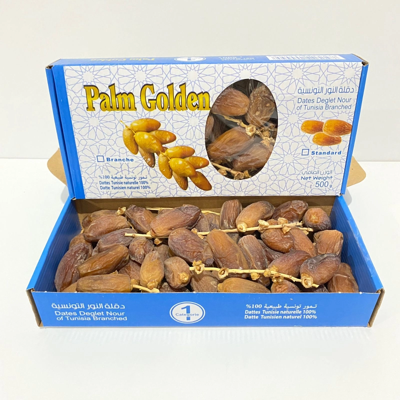 Product image Aliya - Kurma Tunisia Tangkai 500g Palm Golden
