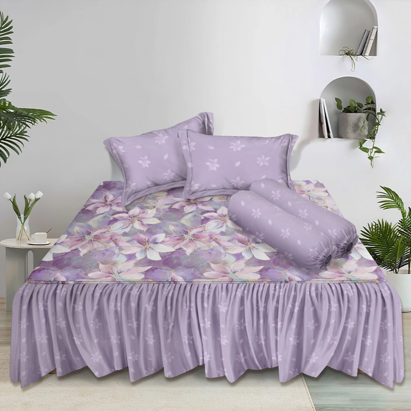 Product image LADY ROSE OFFICIAL - Lady Rose Prime Bed Cover Vanesa 180x200x30 King Rumbay