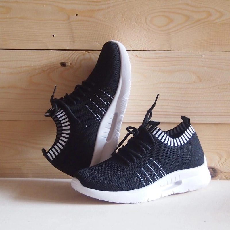 Product image Koekita - Sepatu Kets Sneakers Wanita New Trendy M Fashion KTB-06 36 Hitam