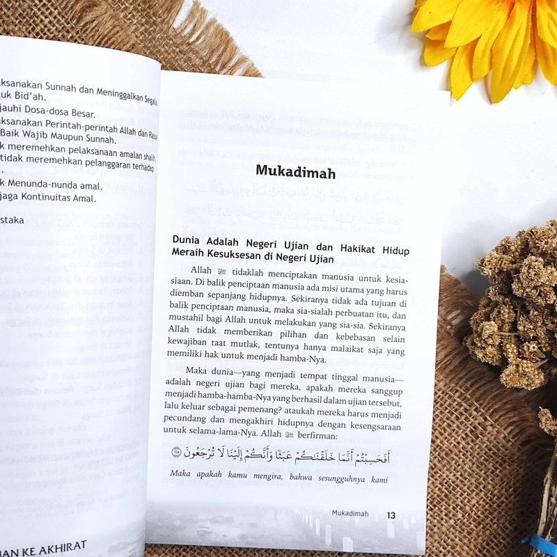 Product image Pustaka Arafah - Perjalanan ke akhirat SC Soft Cover