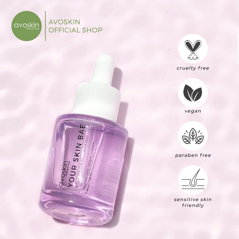 Product image AVOSKIN OFFICIAL - YSB Serum Alpha Arbutin 3% + Grapeseed 30 ml Serum