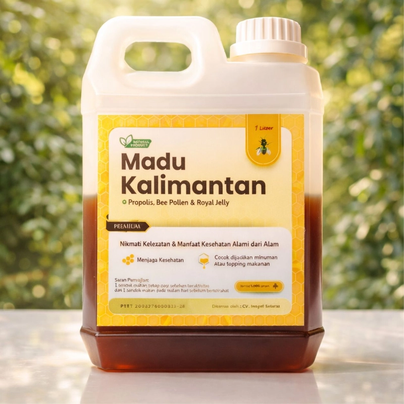 Product image Mirani - Madu Kalimantan Propolis 1kg almar'ah