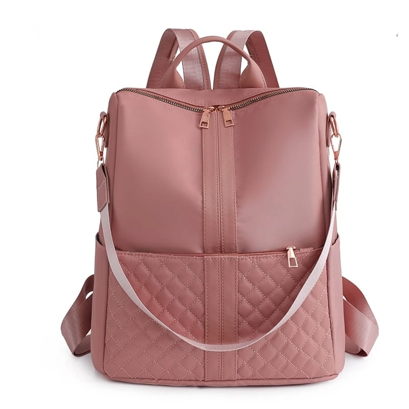 Product image Alcaff - Tas Ransel Kejora Tas ransel dan Bahu Wanita Terbaru Bordir 24x13x27 Hitam