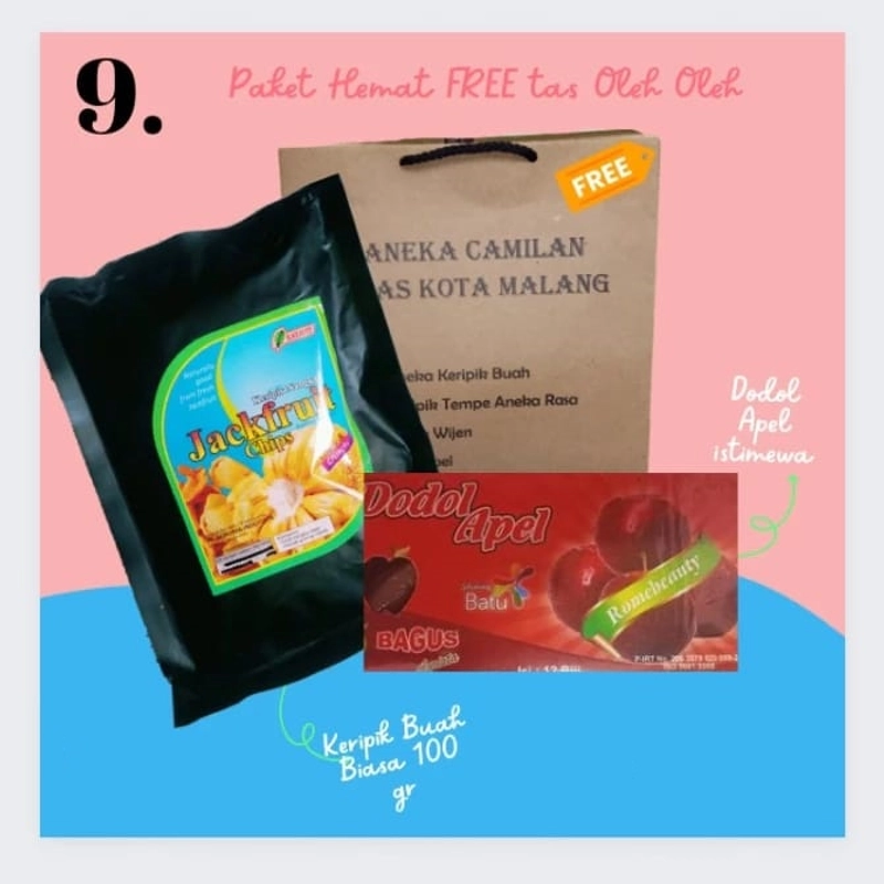 Product image Pusat Oleh Oleh Malang - Paket Oleh Oleh Malang Exlusive Free Tas Box Exlusive Paket 9