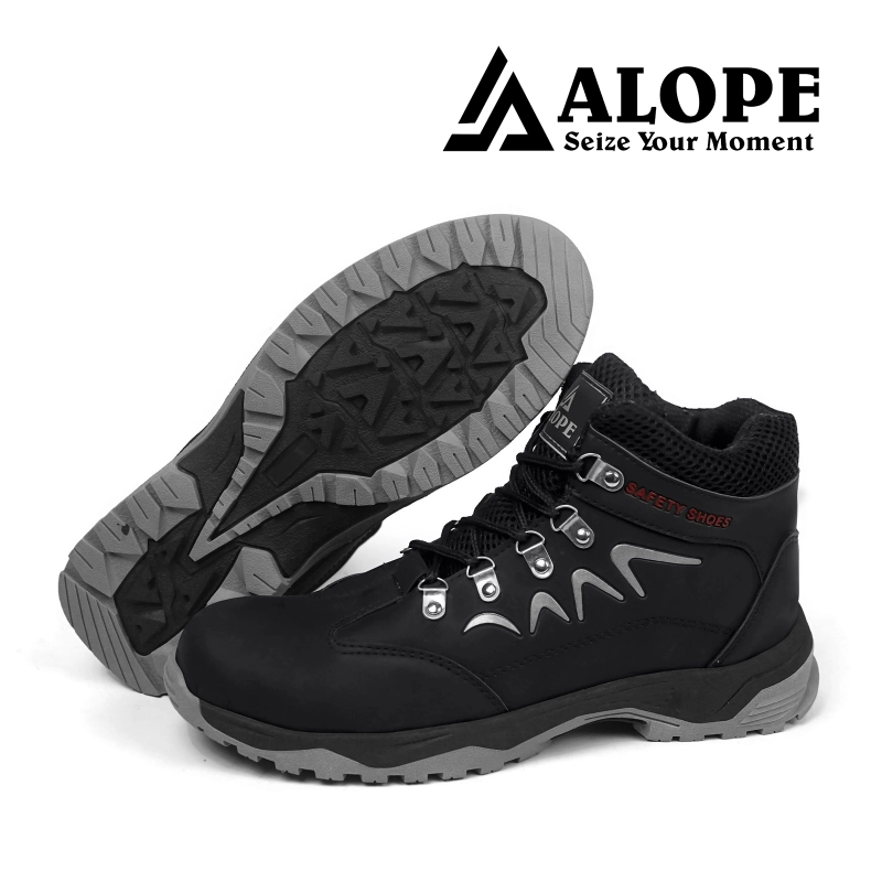 Product image ALOPE OFFICIAL - ALOPE - Sepatu Alope Arley Sepatu Pria Dewasa 39 hitam