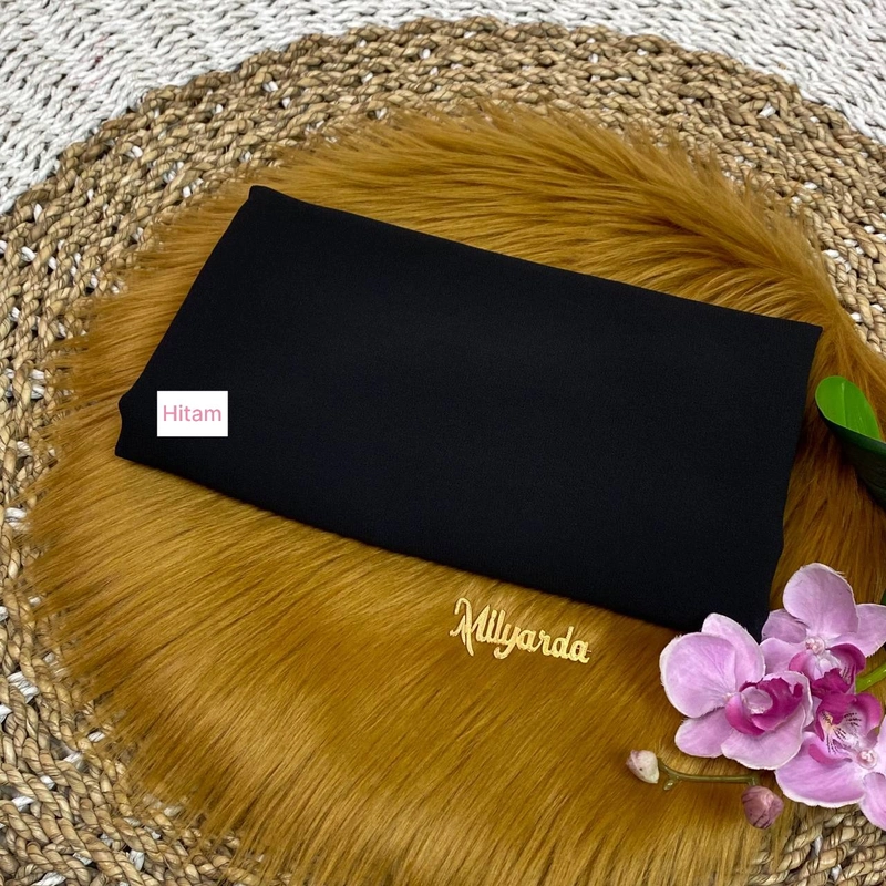 Product image Milyarda Hijab Official - Zaina Syari Allsize Hitam