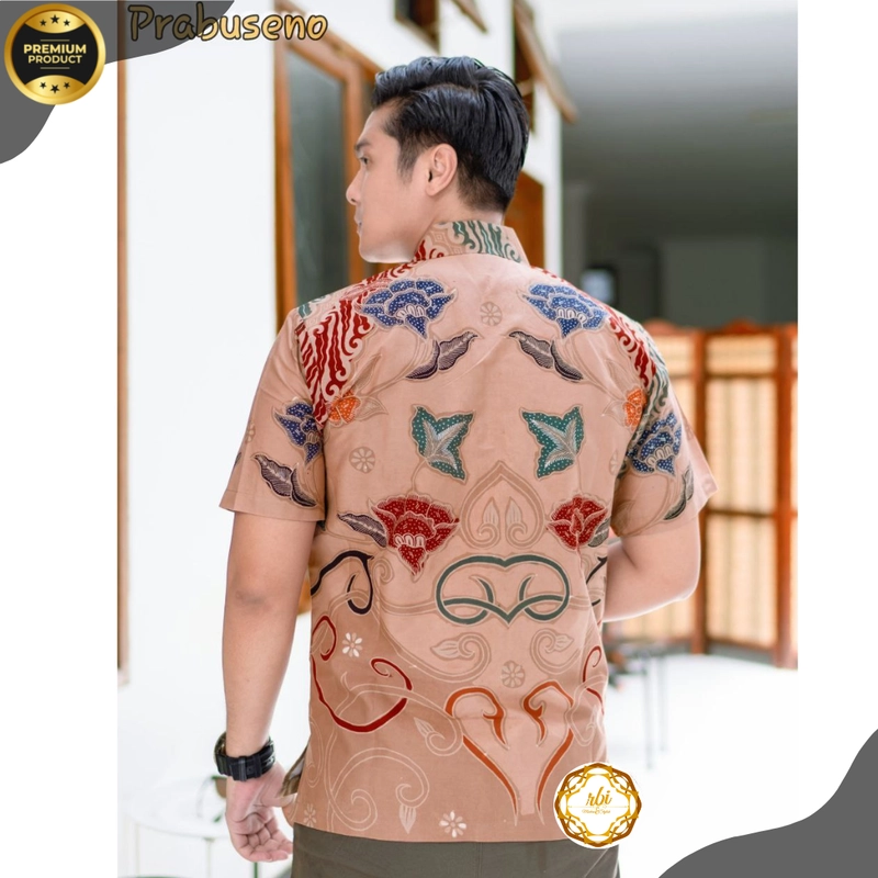 Product image Batik Tulis Prabuseno Berlapis Trikot Premium S Prabuseno