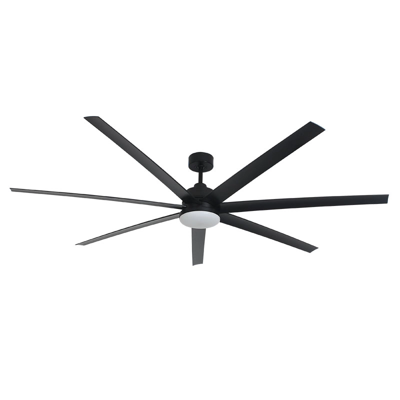 Product image UTAMAMEGA - MT EDMA 72IN MACRO KIPAS ANGIN LAMPU PLAFON Warna Matte Black