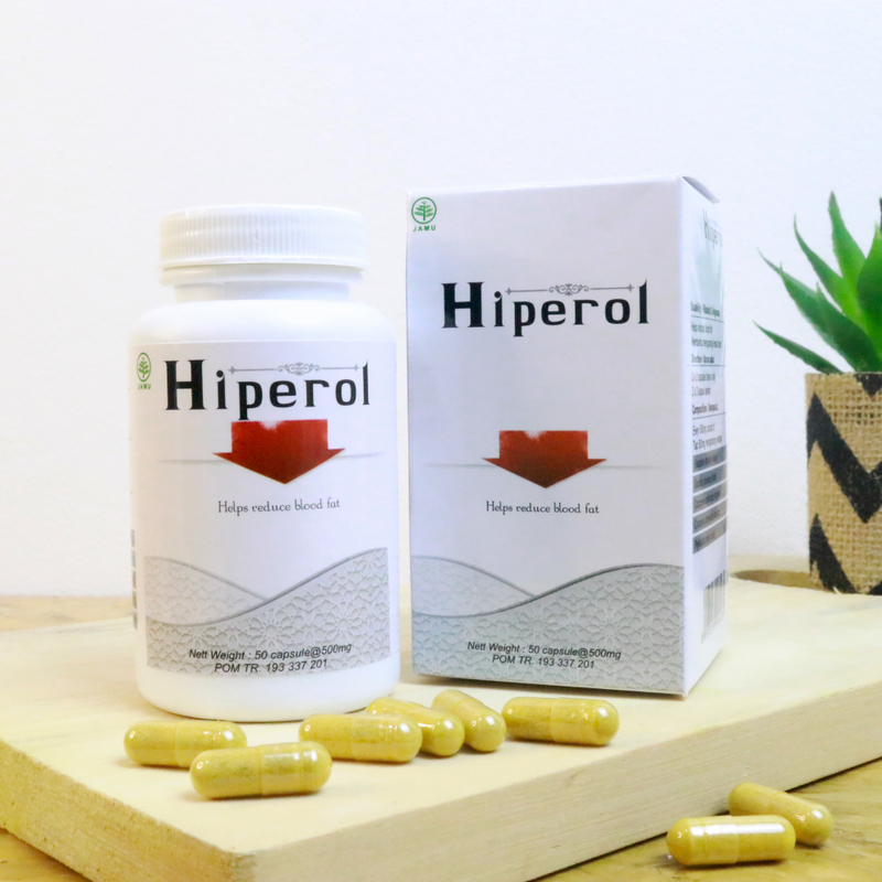 Product image Elhafidz Herbal - Hiperol Kapsul Untuk Mengatasi Kolesterol 500 Krem