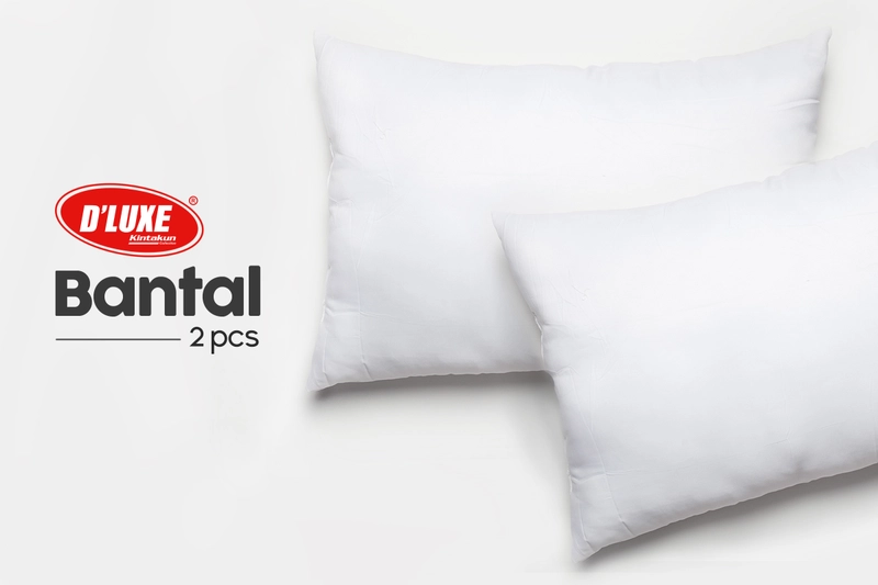 Product image Kintakun - Buy one Get one Bantal Dluxe Premium Dacron 45 x 65 Bantal + Bantal