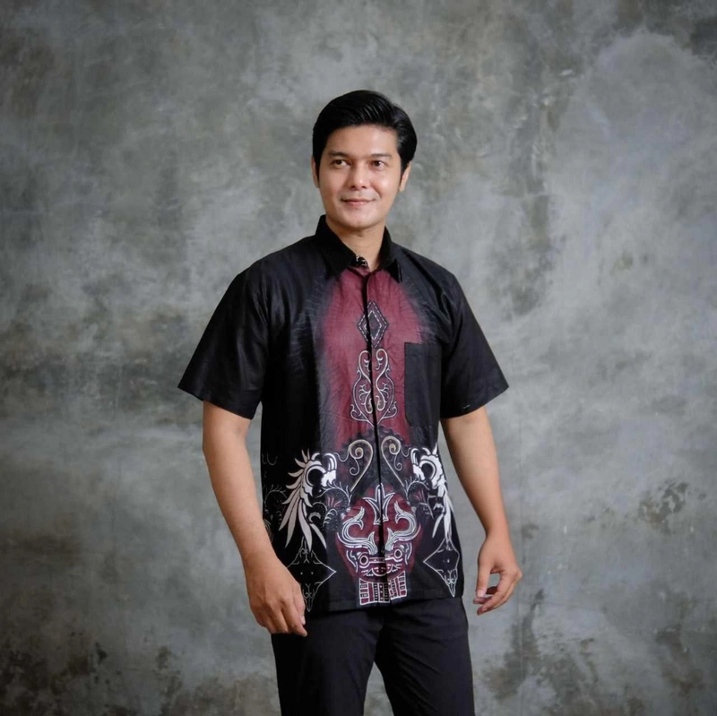 Product image Kois Batik - Kemeja Batik Pria Dewasa Kekinian Modern Hem Dan Kemeja Motif Toba M hem toba