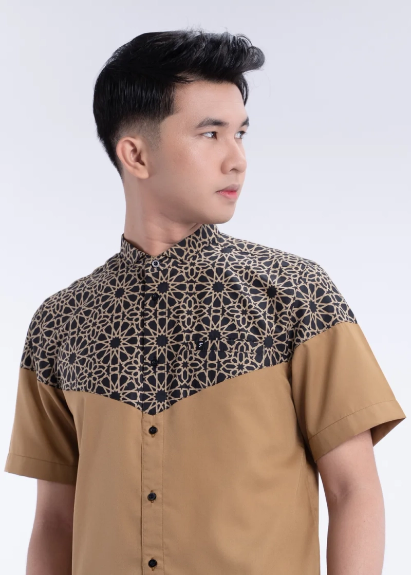 Product image Fadkhera - Baju Koko Modern Dewasa Akmal S Lengan Pendek