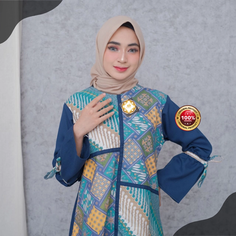 Product image Batik Safeya Blouse Best Seller Original M Safeeya