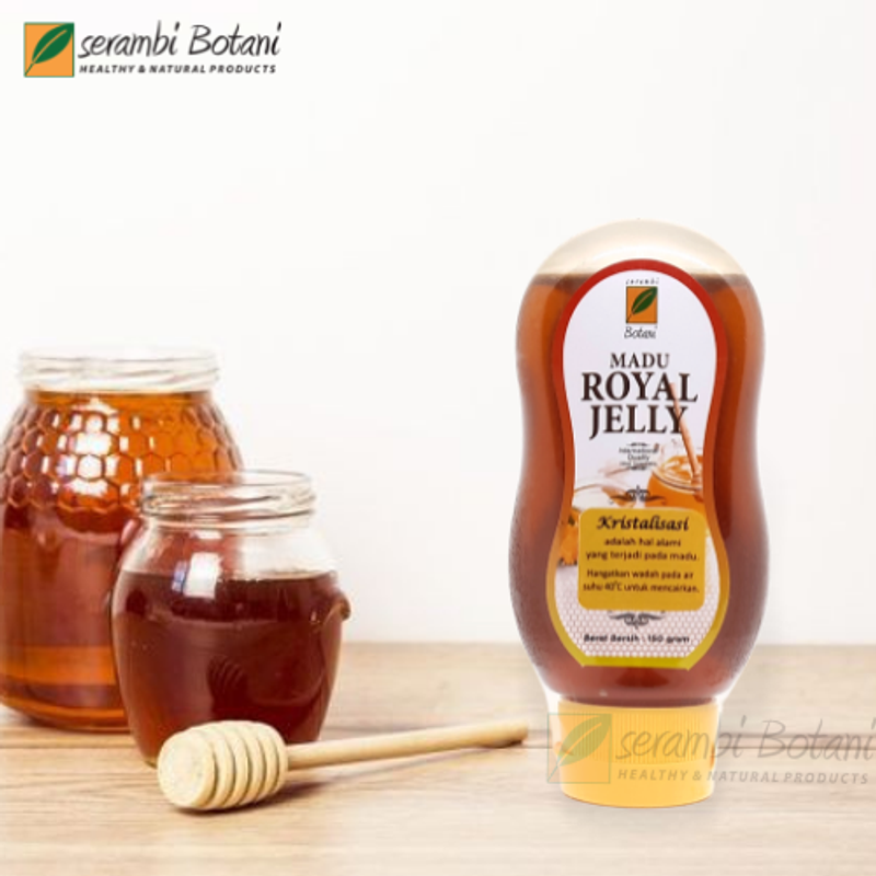 Product image SERAMBI BOTANI - Madu Royal Jelly Promil Asli Murni Standar Internasional 150gr Madu RJ 150gr
