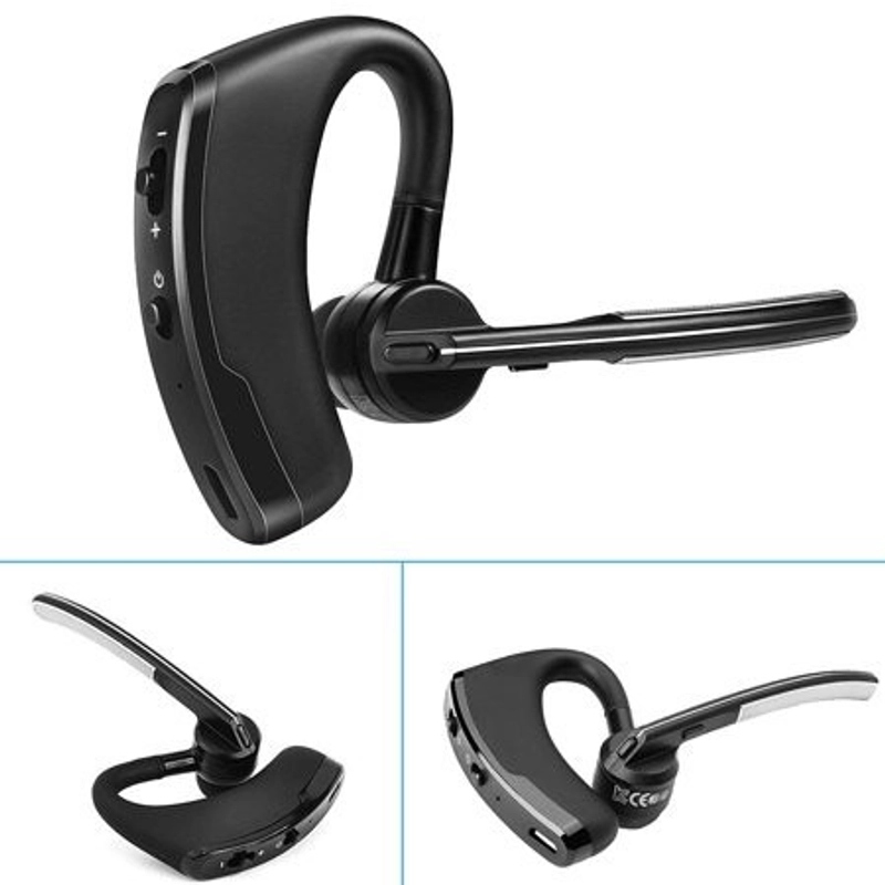 Product image V Lights - Headset Bluetooth Extrabass with Mic A02 HITAM