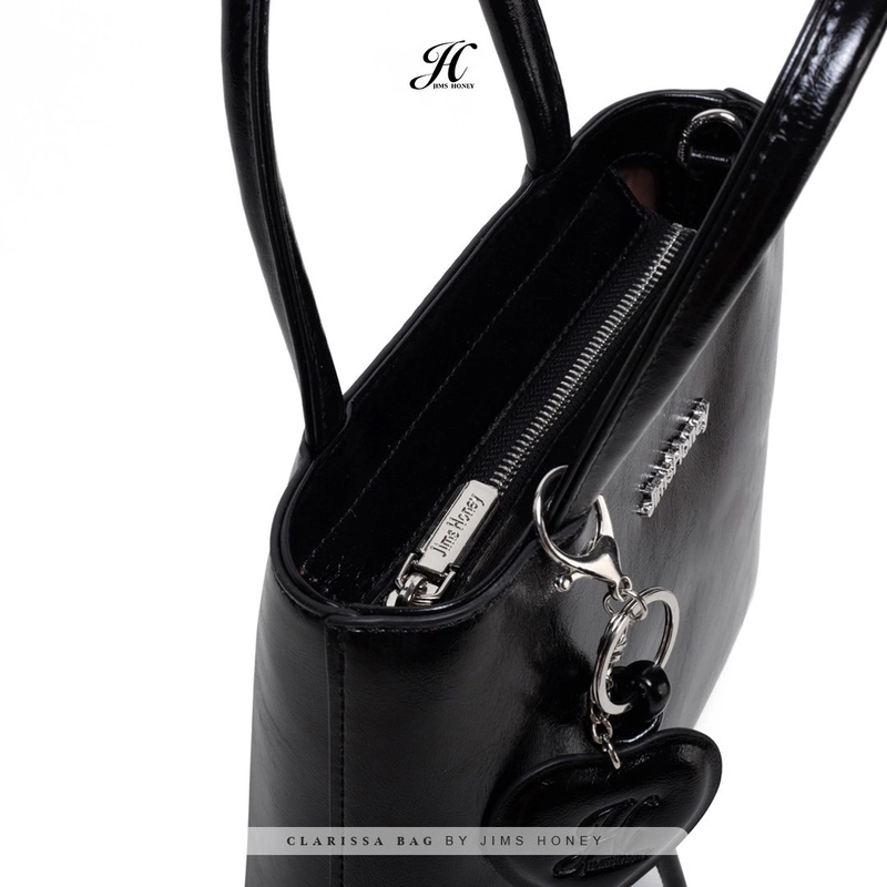 Product image JIMSHONEY SUKABUMI - Clarissa Bag - Tas Selempang Wanita JH-361 BLACK